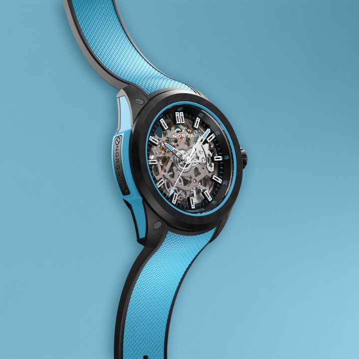 Bild von NORQAIN Independence Wild One Skeleton Sky Blue