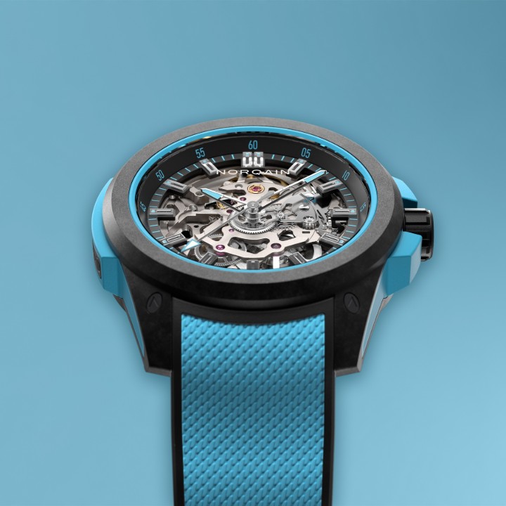 Bild von NORQAIN Independence Wild One Skeleton Sky Blue