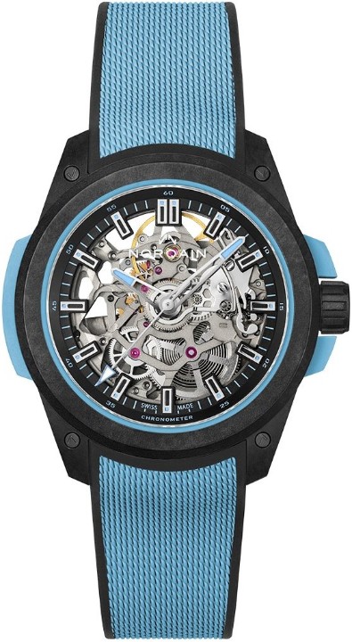 Bild von NORQAIN Independence Wild One Skeleton Sky Blue