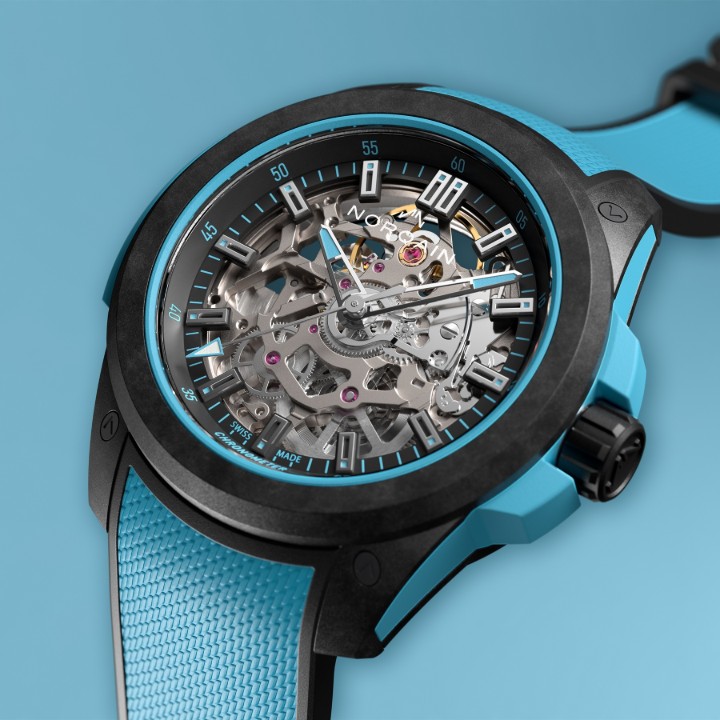 Bild von NORQAIN Independence Wild One Skeleton Sky Blue
