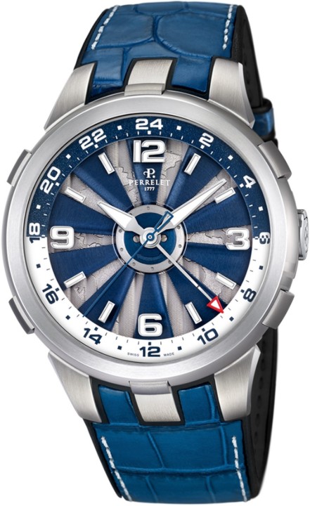 Bild von Perrelet Turbine GMT Worldmap