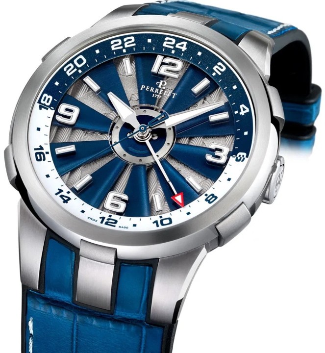 Bild von Perrelet Turbine GMT Worldmap