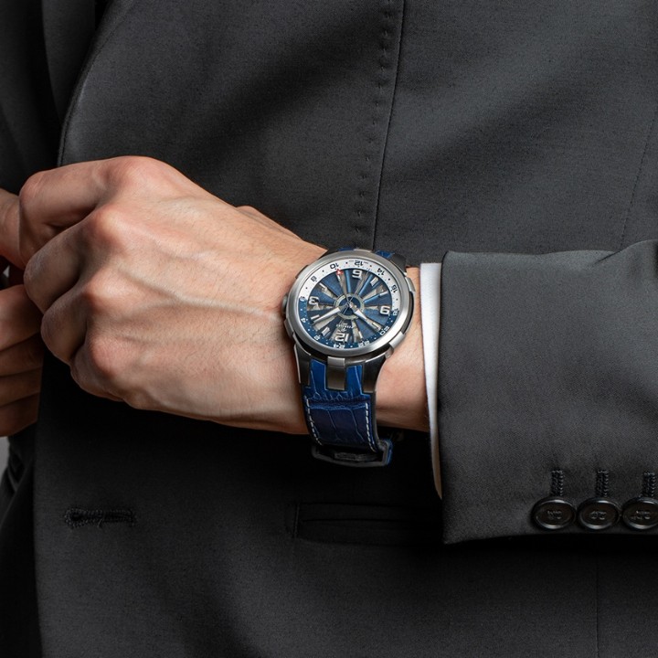Bild von Perrelet Turbine GMT Worldmap