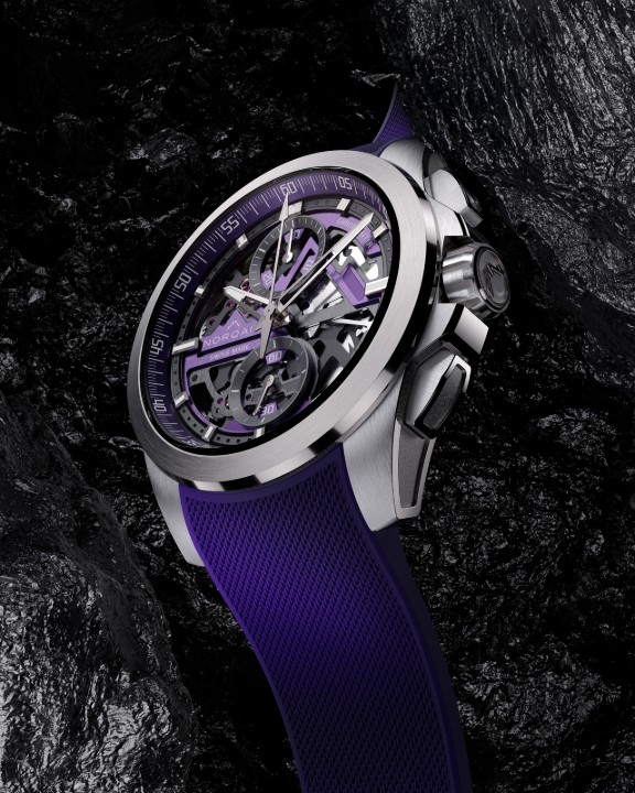 Bild von NORQAIN Independence Skeleton Chrono