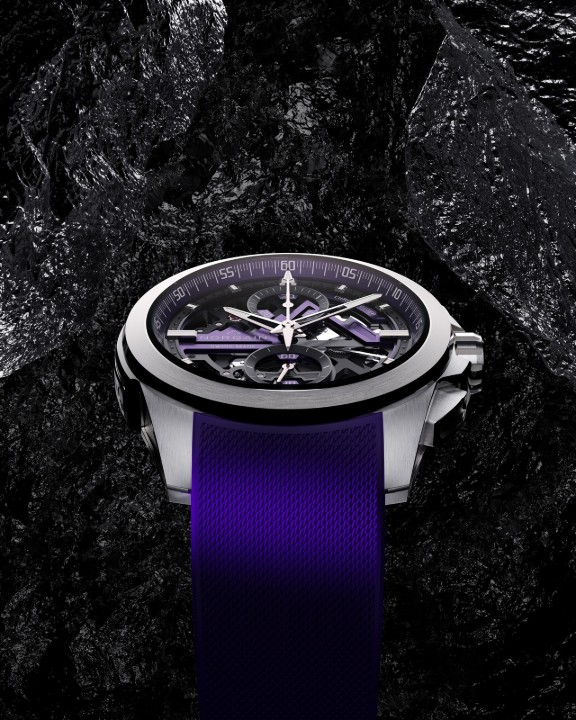 Bild von NORQAIN Independence Skeleton Chrono