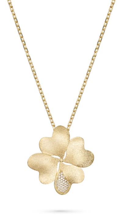 Bild von Anhänger LOEE StarDance 2024 aus Gelbgold mit Diamanten