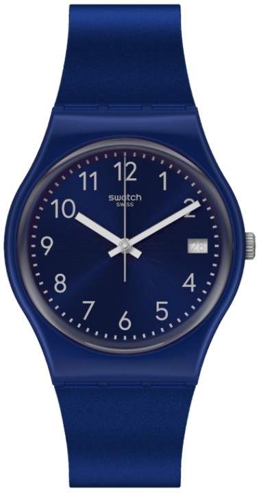 Bild von Swatch Silver in Blue