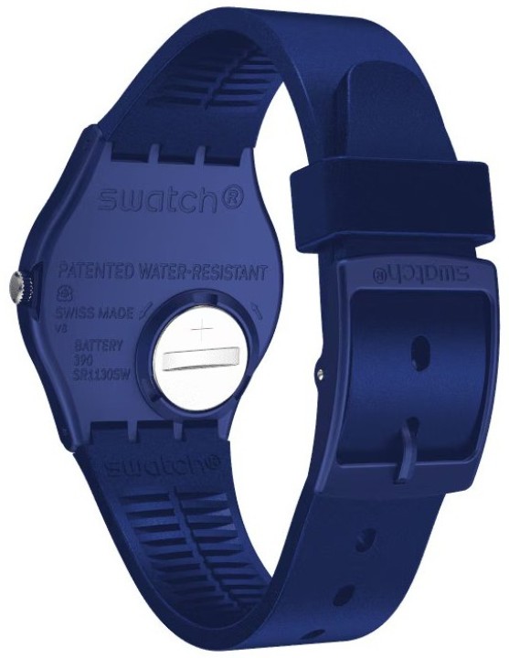 Bild von Swatch Silver in Blue