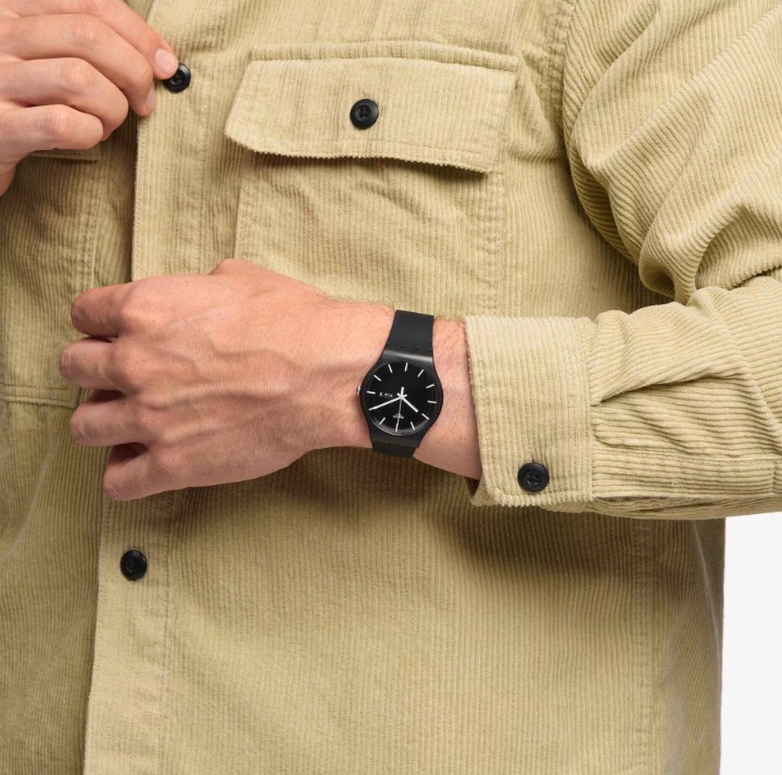 Bild von Swatch Mono Black
