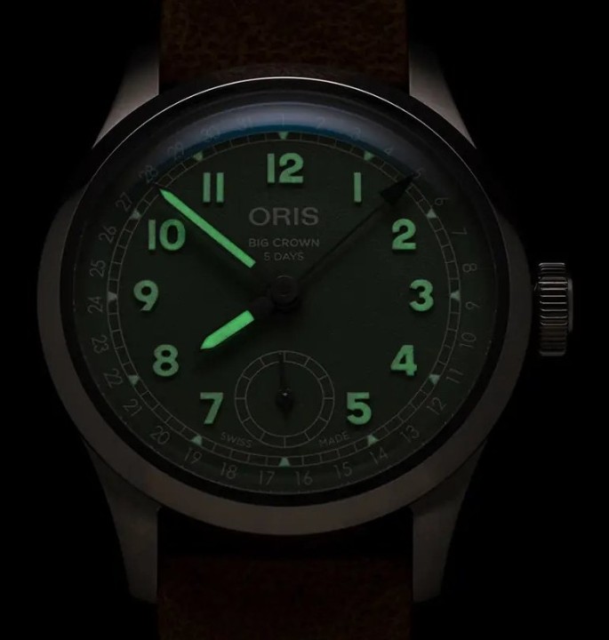 Bild von Oris Big Crown Pointer Date