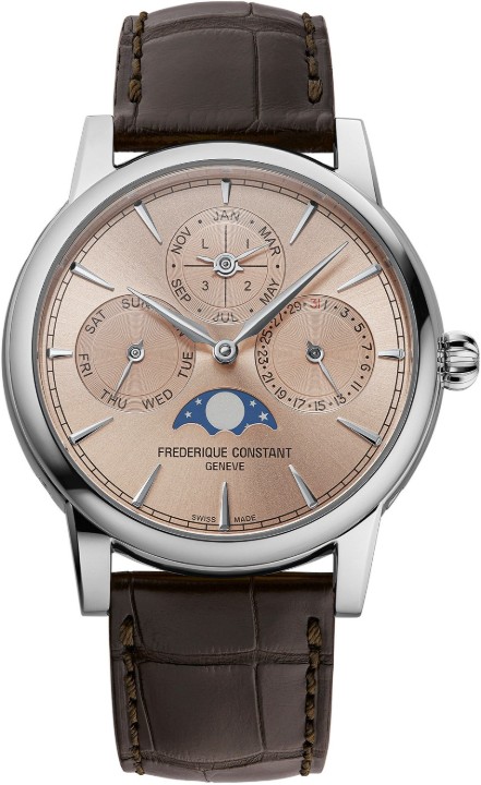 Bild von Frederique Constant Classic Perpetual Calendar Manufacture