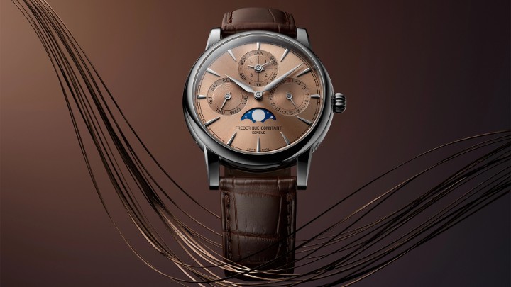 Bild von Frederique Constant Classic Perpetual Calendar Manufacture