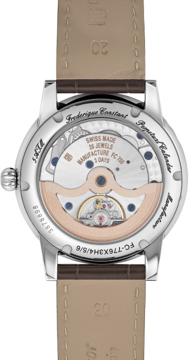 Bild von Frederique Constant Classic Perpetual Calendar Manufacture