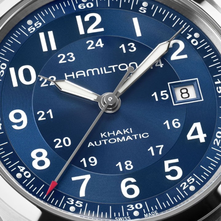 Bild von Hamilton Khaki Field Auto