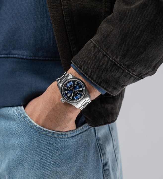 Bild von Hamilton Khaki Field Auto