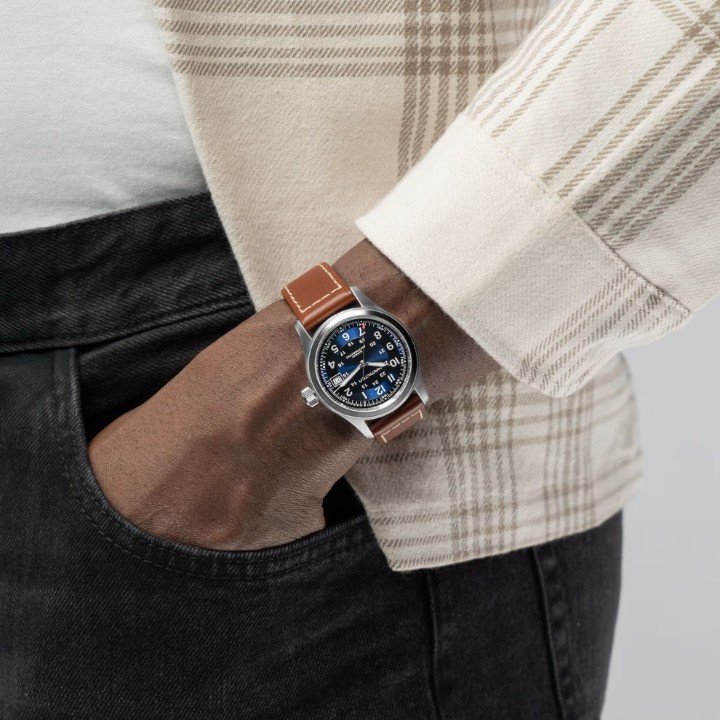 Bild von Hamilton Khaki Field Auto