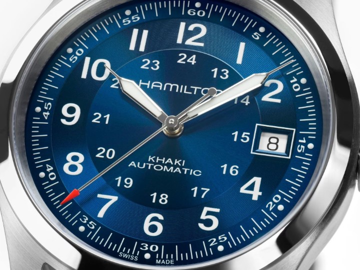 Bild von Hamilton Khaki Field Auto