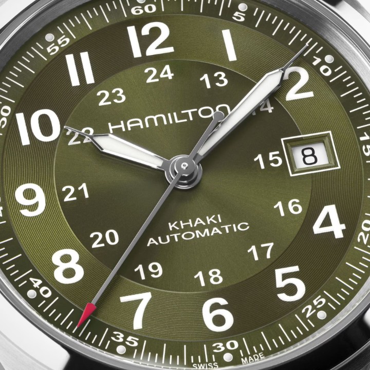 Bild von Hamilton Khaki Field Auto