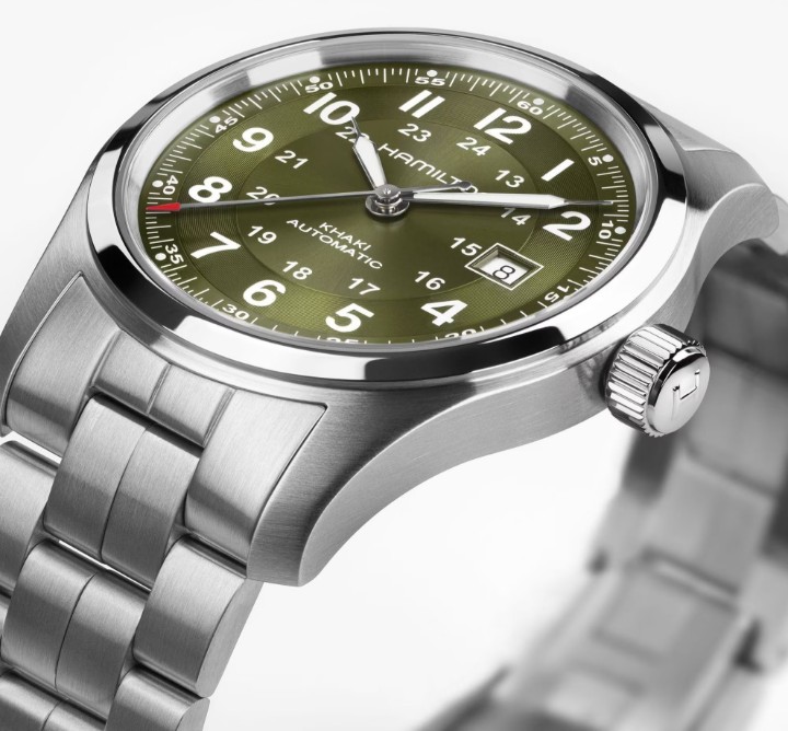 Bild von Hamilton Khaki Field Auto
