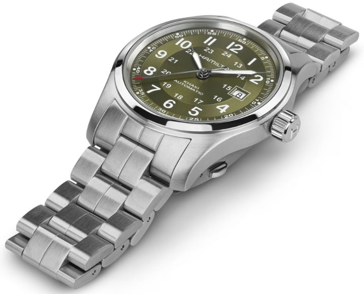 Bild von Hamilton Khaki Field Auto