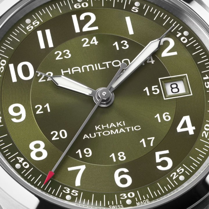 Bild von Hamilton Khaki Field Auto