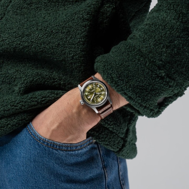 Bild von Hamilton Khaki Field Auto