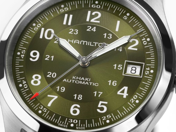 Bild von Hamilton Khaki Field Auto