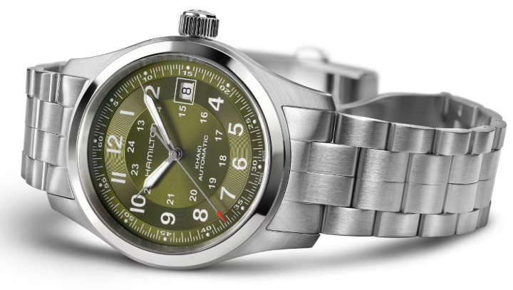 Bild von Hamilton Khaki Field Auto