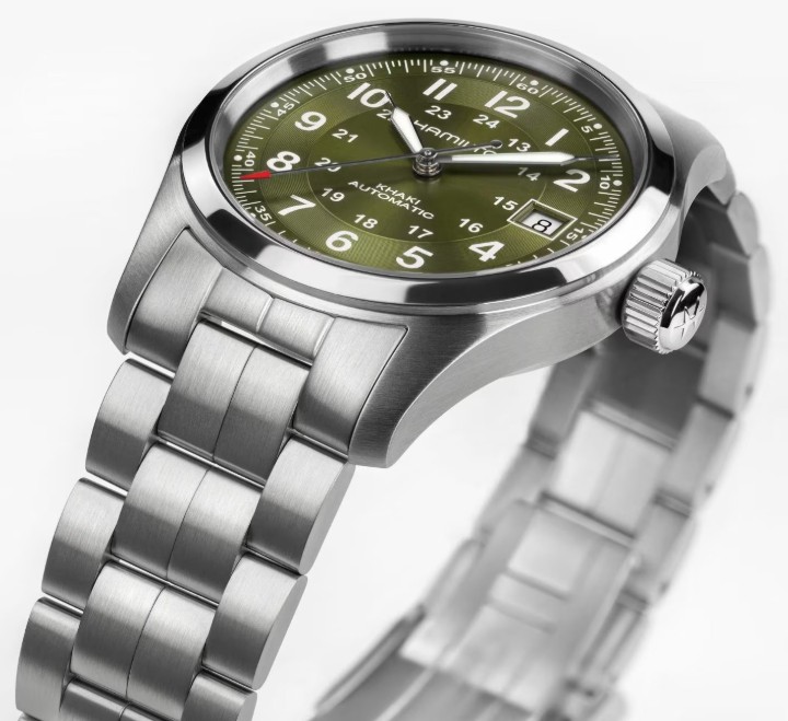 Bild von Hamilton Khaki Field Auto