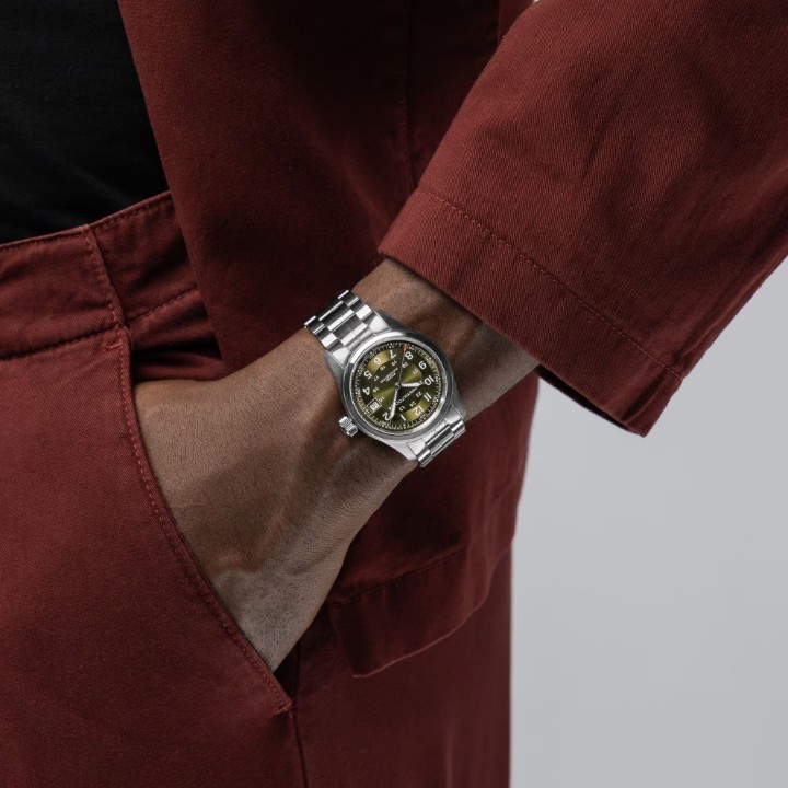 Bild von Hamilton Khaki Field Auto
