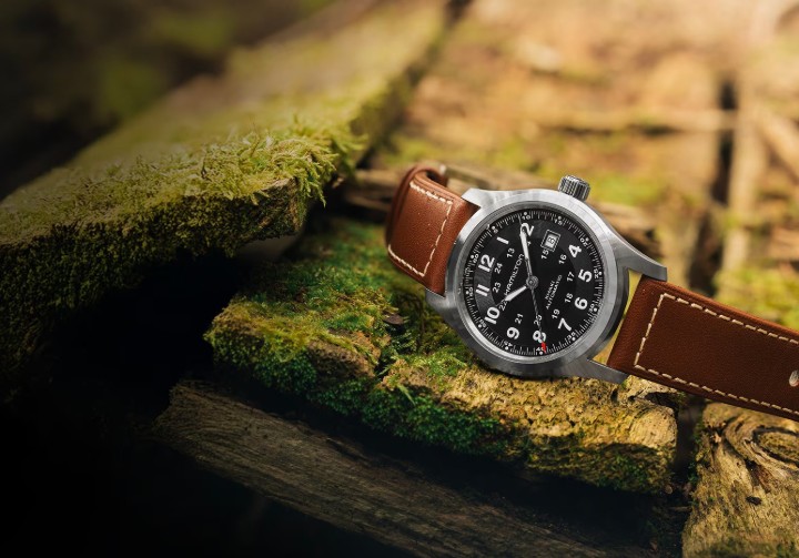 Bild von Hamilton Khaki Field Auto