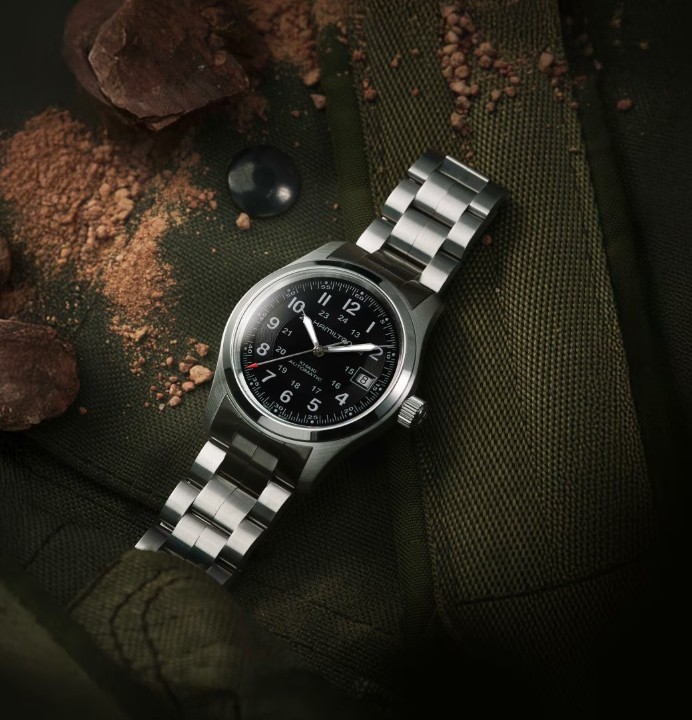 Bild von Hamilton Khaki Field Auto