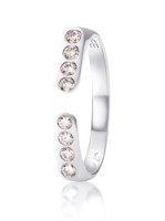 Bild von Ring LOEE AVA aus Weißgold mit Diamanten