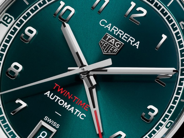 Bild von Tag Heuer Carrera Date Twin-Time