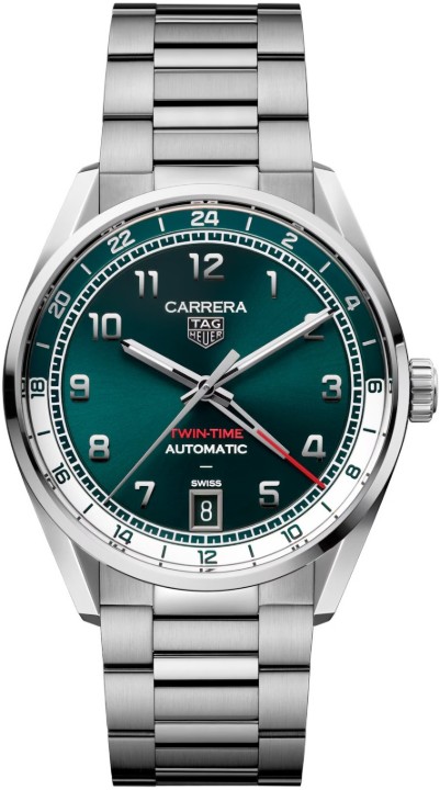 Bild von Tag Heuer Carrera Date Twin-Time