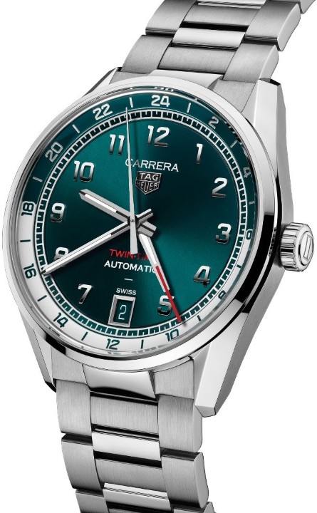 Bild von Tag Heuer Carrera Date Twin-Time