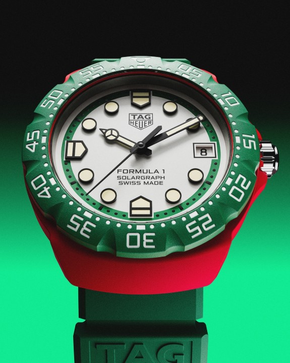Bild von Tag Heuer Formula 1 Solargraph Limited Edition