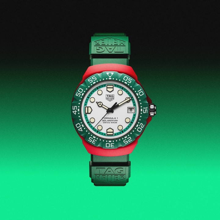 Bild von Tag Heuer Formula 1 Solargraph Limited Edition