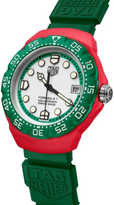 Bild von Tag Heuer Formula 1 Solargraph Limited Edition