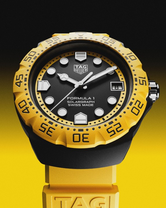 Bild von Tag Heuer Formula 1 Solargraph Limited Edition