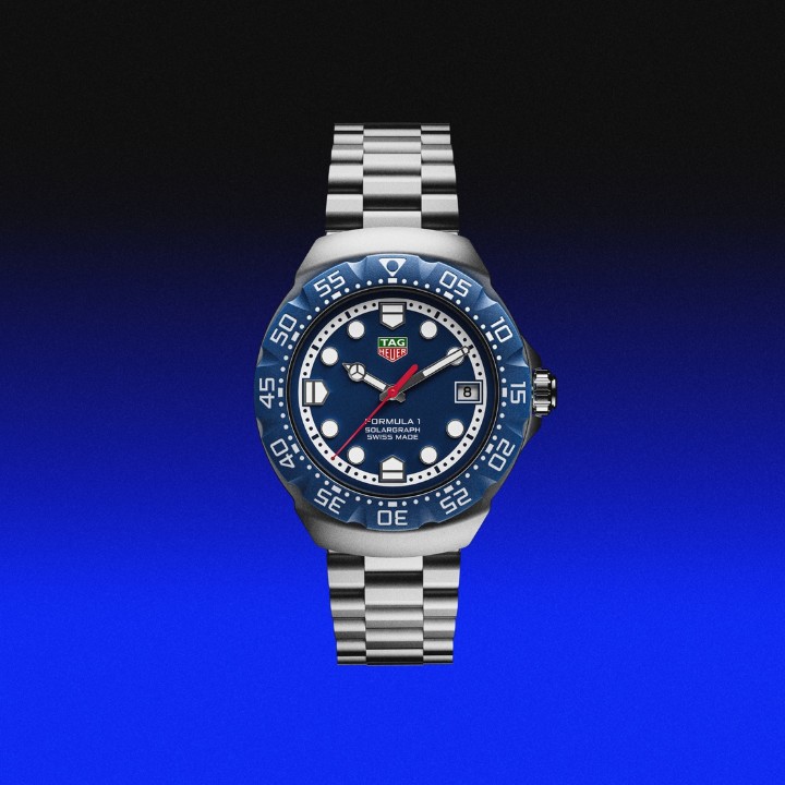 Bild von Tag Heuer Formula 1 Solargraph