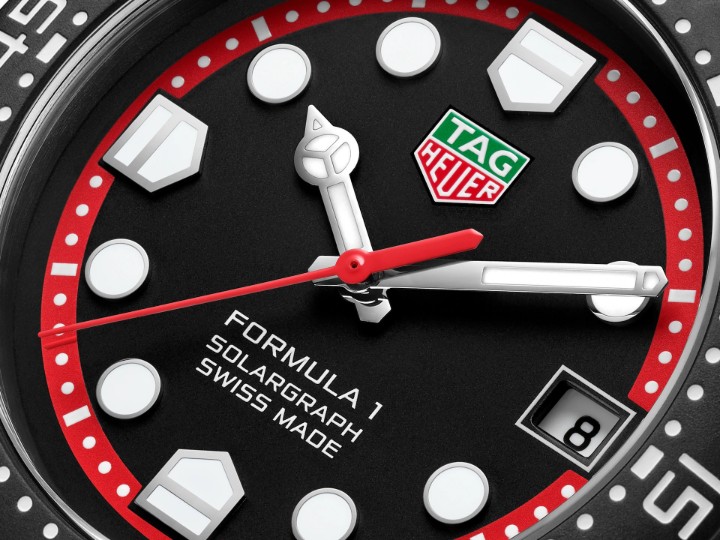 Bild von Tag Heuer Formula 1 Solargraph Limited Edition
