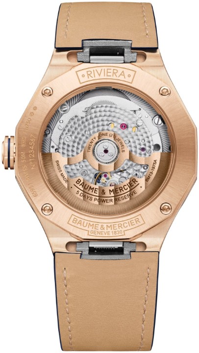 Bild von Baume & Mercier Riviera
