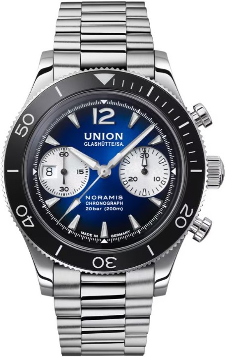 Bild von Union Glashütte Noramis Chronograph Sport