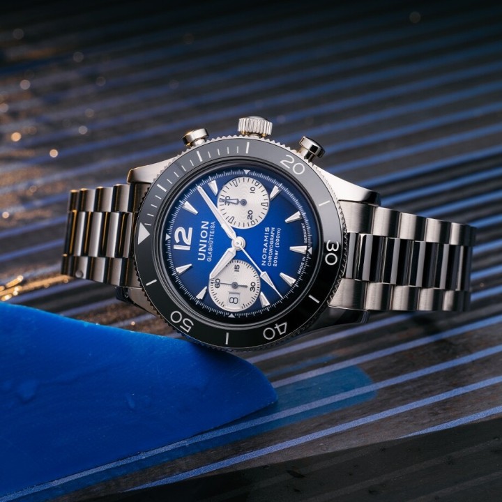 Bild von Union Glashütte Noramis Chronograph Sport