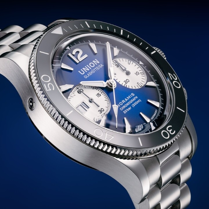 Bild von Union Glashütte Noramis Chronograph Sport