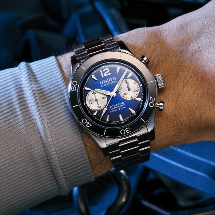Bild von Union Glashütte Noramis Chronograph Sport