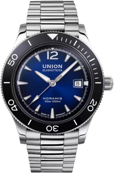 Bild von Union Glashütte Noramis Date Sport