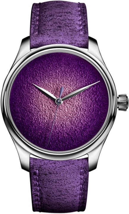 Bild von H. Moser & Cie Endeavour Centre Seconds Concept Purple Enamel