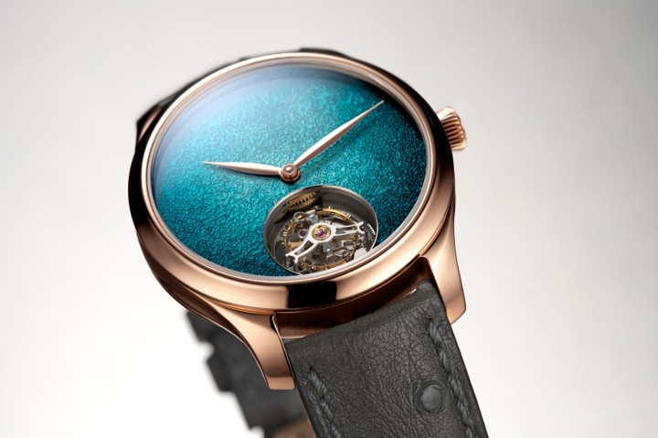Bild von H. Moser & Cie Endeavour Tourbillon Concept Turquoise Enamel